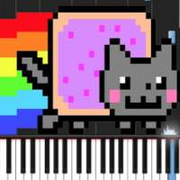 Nyan Cat Piano Tiles *