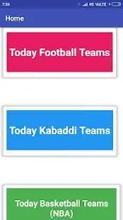 Dream11 Football Cricket Kabaddi Basketball Screen Shot 7