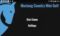 Mustang Country Mini Golf Screen Shot 4