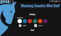 Mustang Country Mini Golf Screen Shot 3