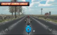 Moto Bike 2018: City Rush Highway Traffic Racer 3D Screen Shot 2
