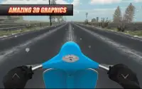 Moto Bike 2018: City Rush Highway Traffic Racer 3D Screen Shot 0