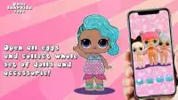 Lol Surprise Eggs Dress up Dolls Screen Shot 0