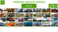 Vehicles Jigsaw Puzzles Screen Shot 0