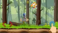 Super Sonic & Tails Game Screen Shot 0