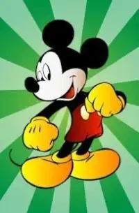 Mickey Mouse Puzzle Screen Shot 0