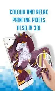 Workbook 3D - Pixel Art: Coloring by Numbers Screen Shot 13