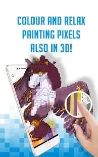 Workbook 3D - Pixel Art: Coloring by Numbers Screen Shot 3