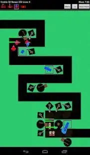 Monsters Rush Tower Defense Game Screen Shot 0