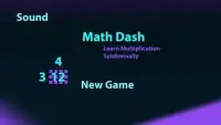 Math Dash - Learn Multiplication Screen Shot 2
