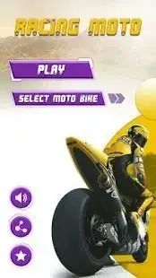 Racing Moto Bike 3D Screen Shot 2