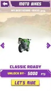 Racing Moto Bike 3D Screen Shot 1