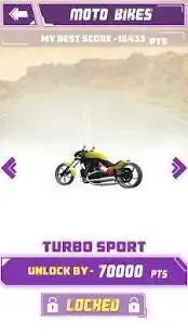 Racing Moto Bike 3D Screen Shot 0