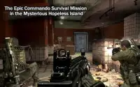 Hopeless Island Survival - Cover Shooter Hero Screen Shot 1
