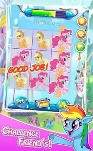 * Little Unicorn Horse Magic Poney Race Screen Shot 1