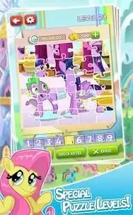 * Little Unicorn Horse Magic Poney Race Screen Shot 4