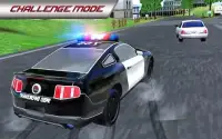 Police Car 3D : City Crime Chase Driving Simulator Screen Shot 3