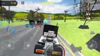 Extreme Truck Racing Screen Shot 1