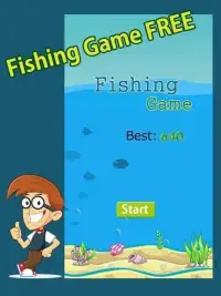 Flying Fish Fishing Joy Game Screen Shot 2