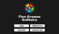 Five Crowns Solitaire Screen Shot 8