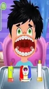 Super Dentist Game Free : Fun Game For Kids Screen Shot 0