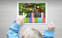Masha and Bear : Piano Magic Tiles Game For Kids Screen Shot 1