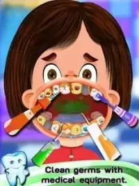 Super Dentist Game Free : Fun Game For Kids Screen Shot 1