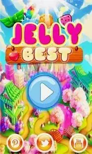 Jelly Best 2018 Match 3 Screen Shot 4