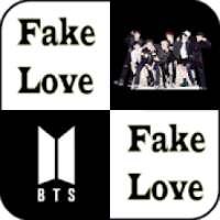 BTS Fake Love Piano