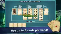 Pokitaire! Poker & Solitaire Beginner Game FREE Screen Shot 5