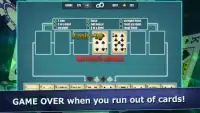 Pokitaire! Poker & Solitaire Beginner Game FREE Screen Shot 1