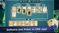 Pokitaire! Poker & Solitaire Beginner Game FREE Screen Shot 7