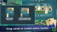 Pokitaire! Poker & Solitaire Beginner Game FREE Screen Shot 6