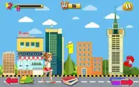 School Run Simulator: Kids Learning Education Game Screen Shot 8