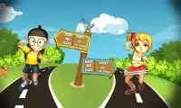 School Run Simulator: Kids Learning Education Game Screen Shot 12