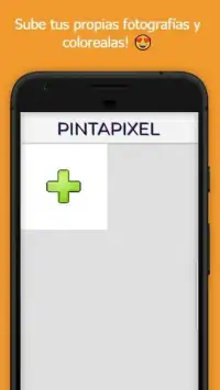 Pinta Pixel - Colorear por numeros gratis Screen Shot 0