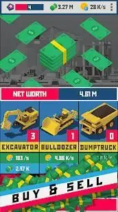 Construction Tycoon: Idle Clicker Screen Shot 1