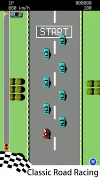 Car Racing-Road Fighter-The classic childhood game Screen Shot 3