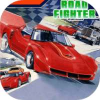 Car Racing-Road Fighter-The classic childhood game