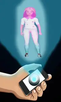 Hologram For Barbe Princess Screen Shot 0