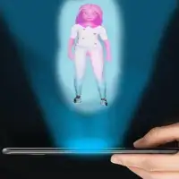 Hologram For Barbe Princess Screen Shot 1