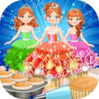 Sparkling Fairy Cupcakes Maker - Dessert Cooking