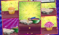 Sparkling Fairy Cupcakes Maker - Dessert Cooking Screen Shot 4