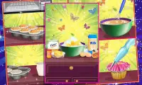 Sparkling Fairy Cupcakes Maker - Dessert Cooking Screen Shot 5