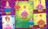 Sparkling Fairy Cupcakes Maker - Dessert Cooking Screen Shot 2