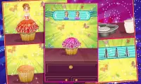 Sparkling Fairy Cupcakes Maker - Dessert Cooking Screen Shot 0