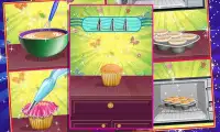 Sparkling Fairy Cupcakes Maker - Dessert Cooking Screen Shot 1