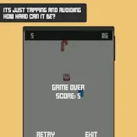 Floaty Boxxy ~ Simple Tapping Game Screen Shot 2