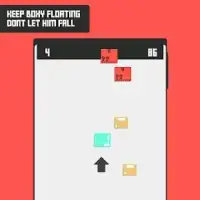 Floaty Boxxy ~ Simple Tapping Game Screen Shot 3