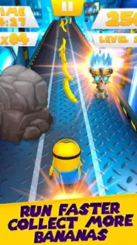 * Banana Adventure Minion World Screen Shot 2